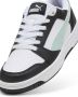PUMA Rebound v6 Low Unisex Sneakers Black-Peaceful Blue- White - Thumbnail 35