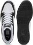 PUMA Rebound v6 Low Unisex Sneakers Black-Peaceful Blue- White - Thumbnail 36