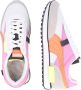 PUMA Future Rider Play On Lage sneakers Leren Sneaker Dames Wit - Thumbnail 9