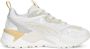 Puma Witte Thrifted Lage Schoen met Rs-X Stijl White Heren - Thumbnail 7
