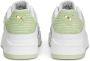 PUMA Slipstream Heren Sneakers Wit Mint Groen Casual schoenen - Thumbnail 2