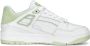 PUMA Slipstream Heren Sneakers Wit Mint Groen Casual schoenen - Thumbnail 4