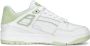 PUMA Slipstream Heren Sneakers Wit Mint Groen Casual schoenen - Thumbnail 4