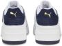 PUMA Slipstream INVDR Wit Navy Goud Sneakers heren - Thumbnail 12