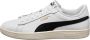 PUMA Smash 3 0 L Unisex Sneakers Wit Zwart - Thumbnail 8