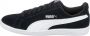 PUMA Smash SD Sneakers Senior Sneakers Unisex zwart wit - Thumbnail 6