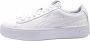 PUMA Vikky STACKED L dames sneaker sportschoenen wit - Thumbnail 14