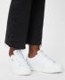 PUMA Vikky STACKED L dames sneaker sportschoenen wit - Thumbnail 13