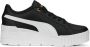 PUMA Karmen Wedge 390985-01 Vrouwen Zwart Sneakers Sportschoenen - Thumbnail 5