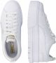 Puma Mayze Lth leren sneakers wit goud Meisjes Leer Meerkleurig 35.5 - Thumbnail 5