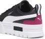 PUMA Mayze Lth Sneakers Zwart Jongen - Thumbnail 3