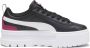 PUMA Mayze Lth Sneakers Zwart Jongen - Thumbnail 5