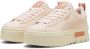 Puma Mayze sneakers lichtroze ecru Jongens Meisjes 35.5 - Thumbnail 5