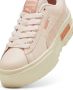 Puma Mayze sneakers lichtroze ecru Jongens Meisjes 35.5 - Thumbnail 6