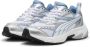 Puma Morphic sneakers wit lichtblauw zilver Mesh Meerkleurig 35.5 - Thumbnail 14