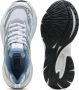 Puma Morphic sneakers wit lichtblauw zilver Mesh Meerkleurig 35.5 - Thumbnail 15