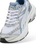 Puma Morphic sneakers wit lichtblauw zilver Mesh Meerkleurig 35.5 - Thumbnail 17