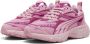 Puma Roze Mesh Sneakers Morpic Mystery Pink Dames - Thumbnail 6