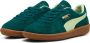 Puma Palermo Jr (GS) unisex Lifestyle groen Schoenen - Thumbnail 8