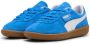 Puma Palermo Team sneaker van suède met leren details - Thumbnail 16