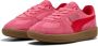 Puma Speelse Palermo Jr Sneakers Pink - Thumbnail 9
