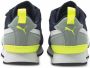 Puma R78 V Inf sneakers donkerblauw geel grijs - Thumbnail 29
