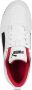 PUMA Rebound Layup Lo SL Jr Unisex Sneakers White- Black-High Risk Red - Thumbnail 7