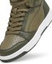 Puma Rebound V6 Mid sneakers groen Polyester 38 - Thumbnail 10