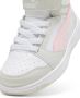 Puma Rebound v6 Mid V6 Mid sneakers wit grijs roze Imitatieleer 35 - Thumbnail 13