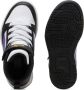 PUMA Rebound V6 Mid AC+ PS Unisex Sneakers White-Team Violet- Black - Thumbnail 5