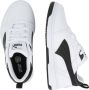 Puma Rebound V6 Lo sneakers wit zwart Imitatieleer Meerkleurig 29 - Thumbnail 4