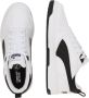 Puma Rebound V6 Low Fashion sneakers Schoenen white black black maat: 36 beschikbare maaten:36 37.5 38.5 39 - Thumbnail 8