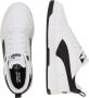 Puma Rebound V6 Low Fashion sneakers Schoenen white black black maat: 36 beschikbare maaten:36 37.5 38.5 39 - Thumbnail 15