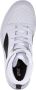 Puma Rebound V6 Mid sneakers wit zwart Imitatieleer Meerkleurig 35 - Thumbnail 4