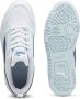 Puma Rebound V6 Lo sneakers wit blauw Imitatieleer Meerkleurig 35.5 - Thumbnail 5