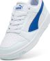 Puma Rebound V6 Lo sneakers wit blauw Imitatieleer Meerkleurig 35.5 - Thumbnail 6