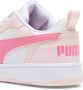 Puma Rebound v6 Low V6 Lo sneakers Wit Fuchsia Roze Jongens Meisjes Imitatieleer 39 - Thumbnail 13