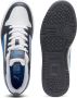 PUMA Rebound V6 Lo Jr Unisex Sneakers White-Hyperlink Blue-Galactic Gray - Thumbnail 6