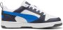 PUMA Rebound V6 Lo Jr Unisex Sneakers White-Hyperlink Blue-Galactic Gray - Thumbnail 7