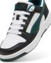 Puma Rebound V6 Lo Jr sneakers wit zwart donkergroen - Thumbnail 15