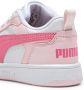Puma Rebound V6 Lo sneakers wit roze lichtroze Jongens Meisjes Imitatieleer 31 - Thumbnail 12