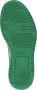 Puma Rebound V6 Lo sneakers wit zwart groen Jongens Meisjes Imitatieleer 35 - Thumbnail 11