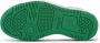 Puma Rebound V6 Lo sneakers wit zwart groen Jongens Meisjes Imitatieleer 35 - Thumbnail 12