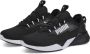 PUMA Retaliate 2 Sneakers Black White Kinderen - Thumbnail 3
