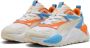 Puma RS-X Efekt sneakers wit blauw oranje - Thumbnail 5