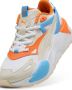 Puma RS-X Efekt sneakers wit blauw oranje - Thumbnail 6