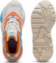 Puma RS-X Efekt sneakers wit blauw oranje - Thumbnail 7