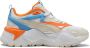 Puma RS-X Efekt sneakers wit blauw oranje - Thumbnail 8