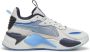 Puma RS-X Playstation sneakers lichtgrijs blauw zwart Mesh 35.5 - Thumbnail 6