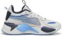 Puma RS-X Playstation sneakers lichtgrijs blauw zwart Mesh 35.5 - Thumbnail 7